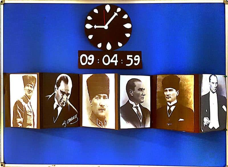 Atatürk Haftası Pano