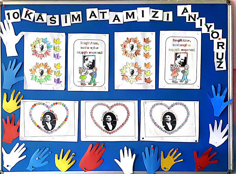 Atatürk Haftası Pano