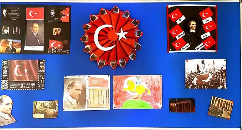 Atatürk Haftası Pano